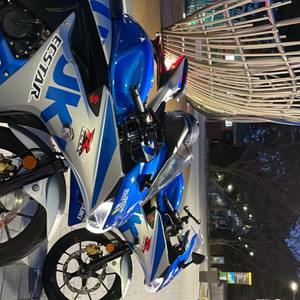 스즈키 gsx-r 125 100주년 스페셜컬러