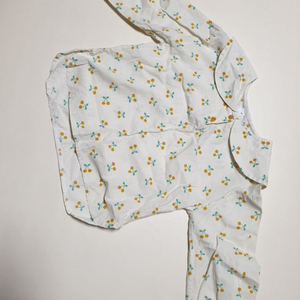 면브라우스110.유니클로가디건100