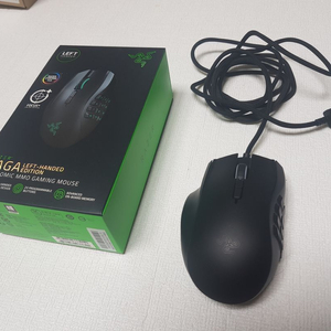 Razer Naga Left Handed 왼손 마우스