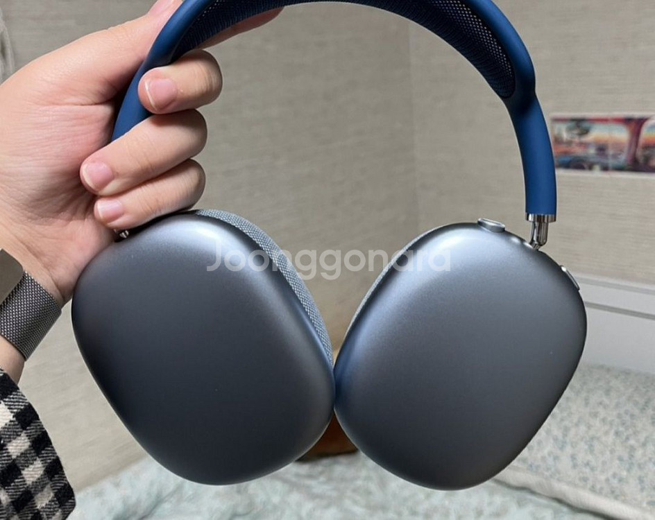 에어팟 맥스 스카이블루색상[급처]--1