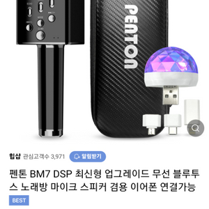 블루투스 마이크 펜톤 BM7