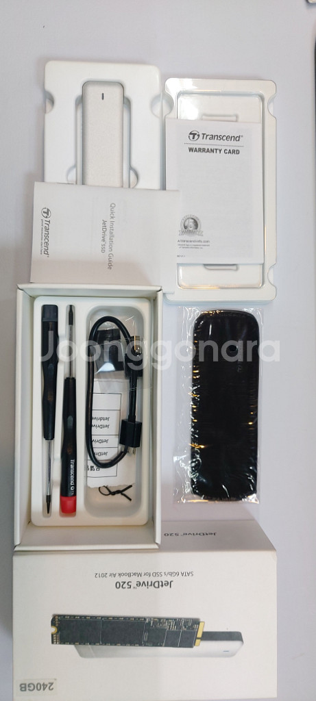 트랜샌드 JetDrive520 240GB 추가할인--1