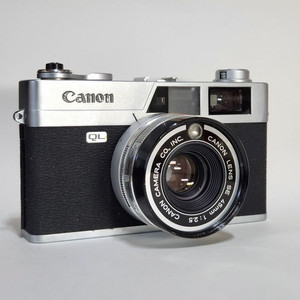 CANON CANONET--QL 25. 필름카메라.