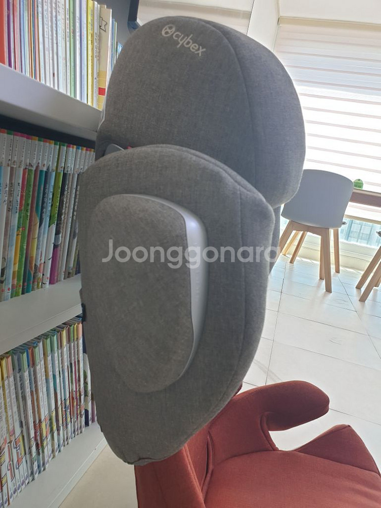 싸이벡스 주니어 카시트 isofix + 니가드 발판--3