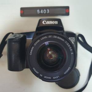 캐논 EOS 1000S 필름카메라 28~80mm 줌렌즈