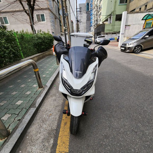 PXC125 21년식 4월 6776km