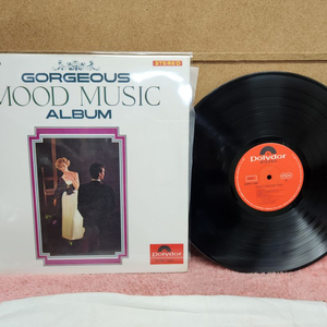 Gorgeous Mood Music Album lp