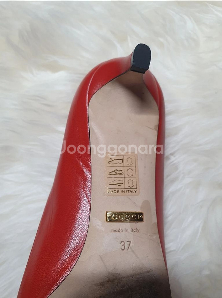 GUCCI여성구두(정품)--4