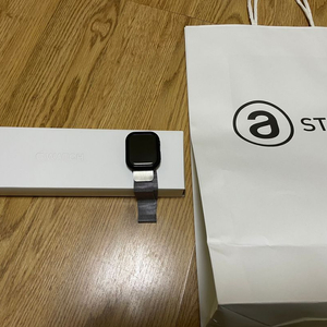 애플워치7 45mm 배터리100% 풀박품