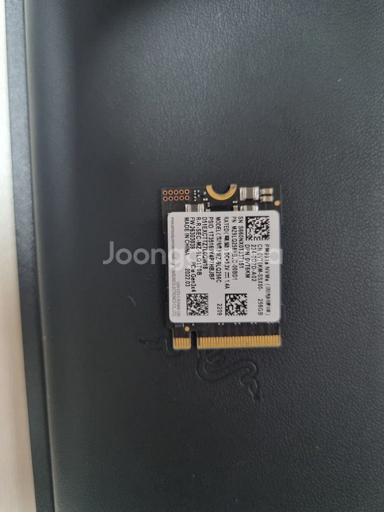 pm991a 256기가 2230--0