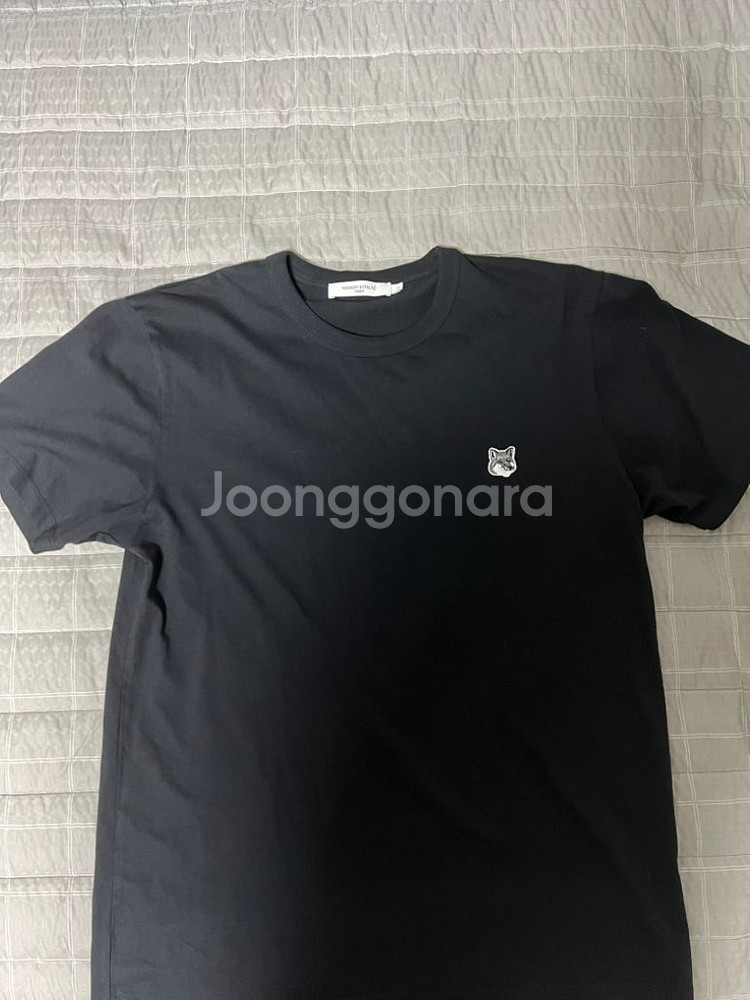 메종키츠네 티셔츠(L)--0
