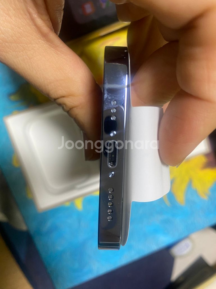 아이폰13프로 256기가 무음+애케플 판매합니다--5