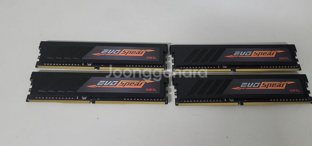 geil ddr4 PC4-21330 8gb 2개 방열판--2