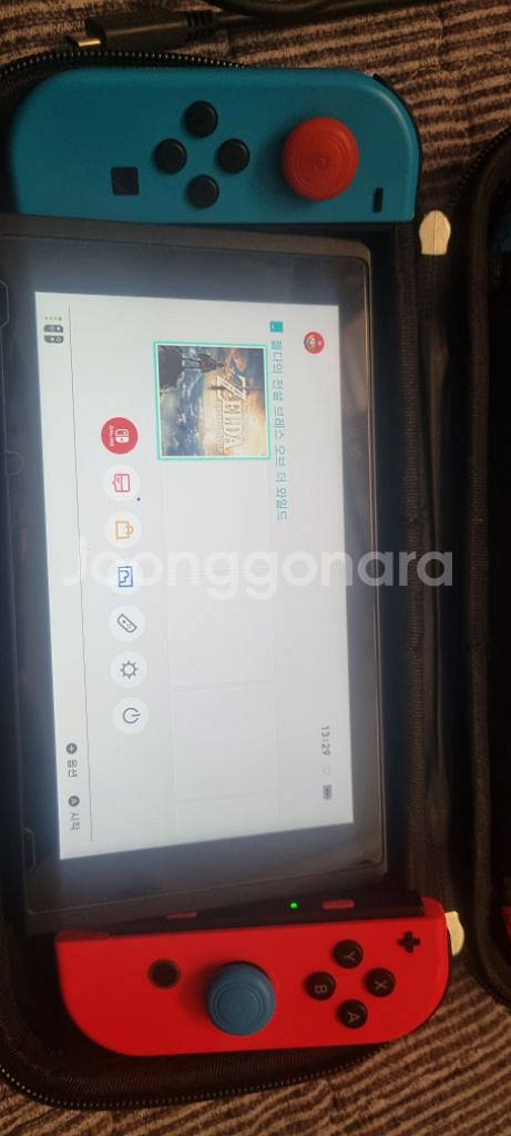 닌텐도스위치 배터리개선판--2