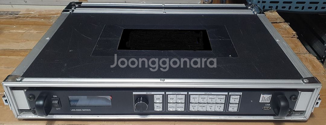 MAGNIMGAE LED-550DS Video Proc--6