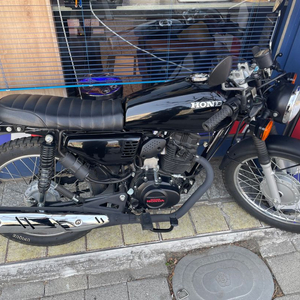 Honda CG125 21년식