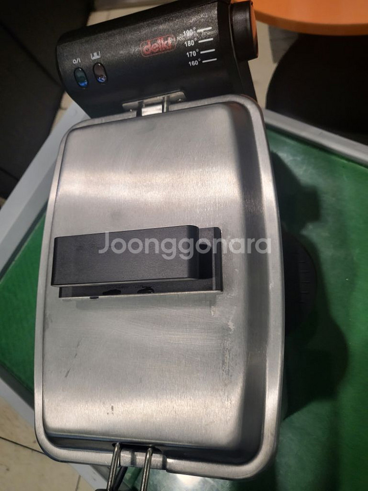 델키 절전형 소형 튀김기--0