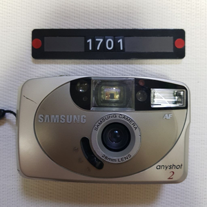 삼성 애니샷 2 필름카메라