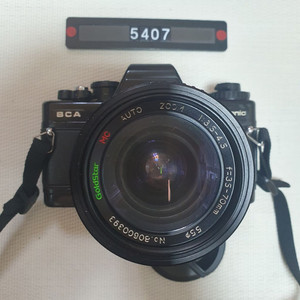 프락티카 BCA 일렉트로닉 필름카메라35-70미리줌렌즈