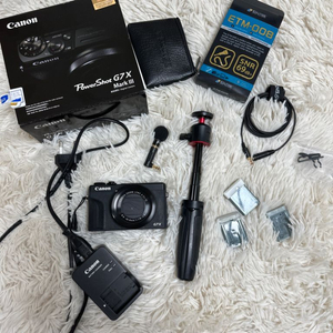 캐논 g7x mark3 (캐논 마크3) 패키지