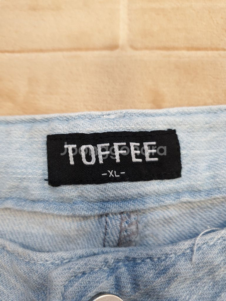 새상품) 토피 TOFFEE 남성 와일드 데님 팬츠청바지--6