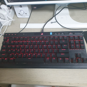 커세어 k70 lux 게이밍키보드