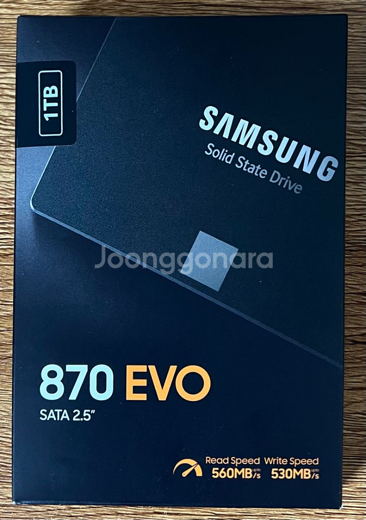 삼성 SSD 1TB 미사용 | HDD/SSD/ODD | 중고나라