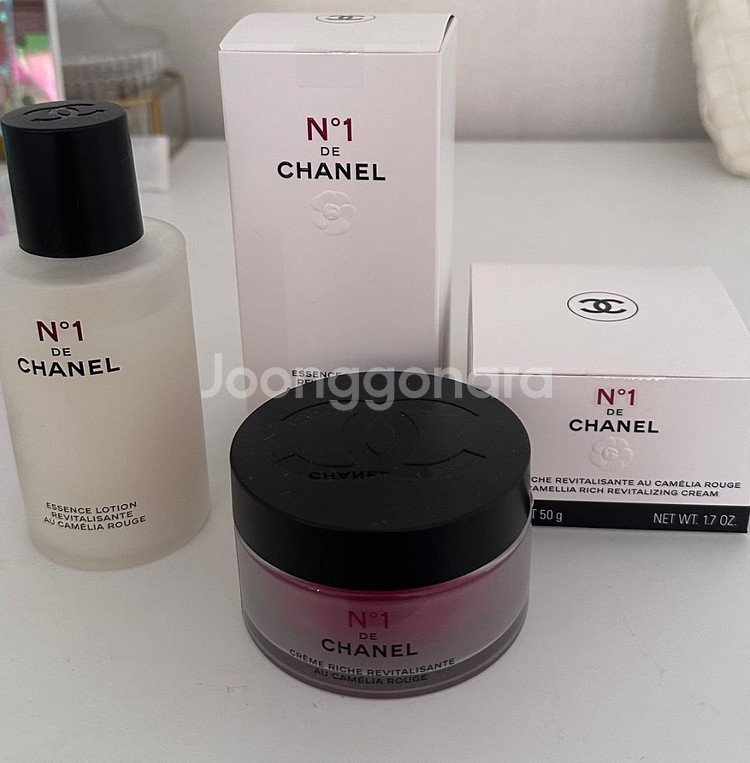 샤넬 까멜리아 에센스 / 샤넬 까멜리아 리치 크림--0