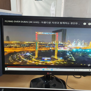 LG 24인치 LED 모니터