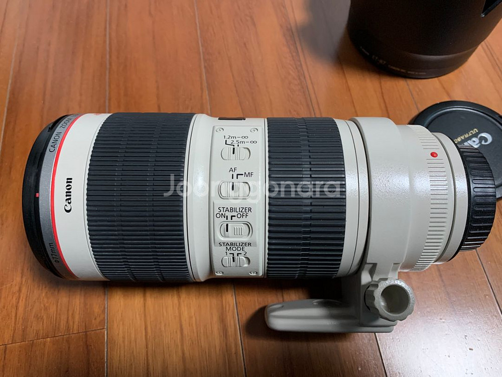 깨끗한 캐논 EF 70-200 L 2.8 ii is렌즈--1