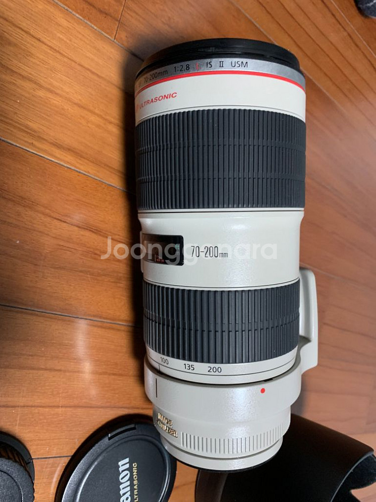 깨끗한 캐논 EF 70-200 L 2.8 ii is렌즈--3