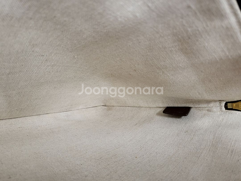 [정품] 셀린느 자카드 클러치--5