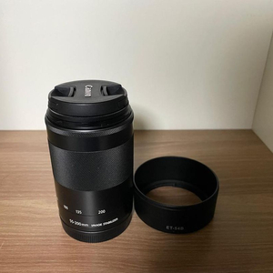 EF-M 55-200mm 캐논 망원줌렌즈