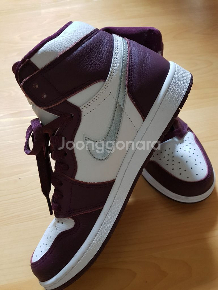 조던1 보르도 하이 270--0