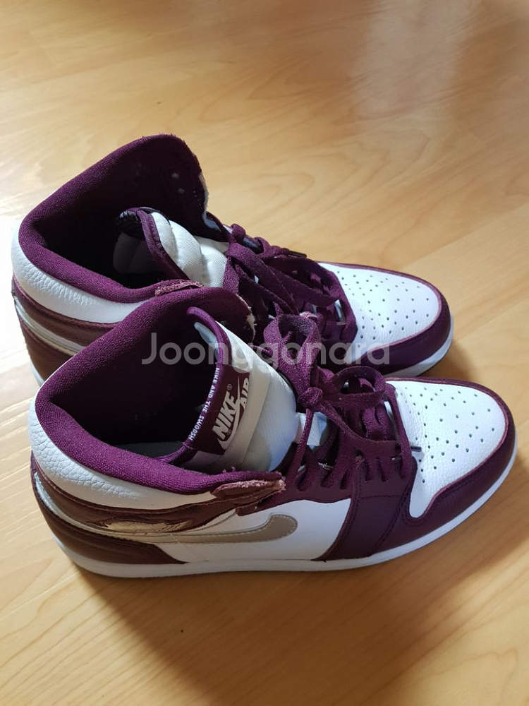 조던1 보르도 하이 270--1