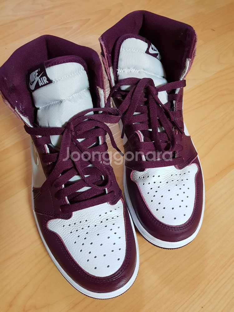 조던1 보르도 하이 270--4