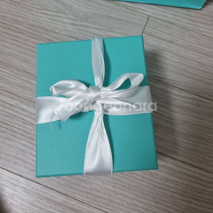 티파니스마일목걸이 18k 스몰 (로즈골드)--5