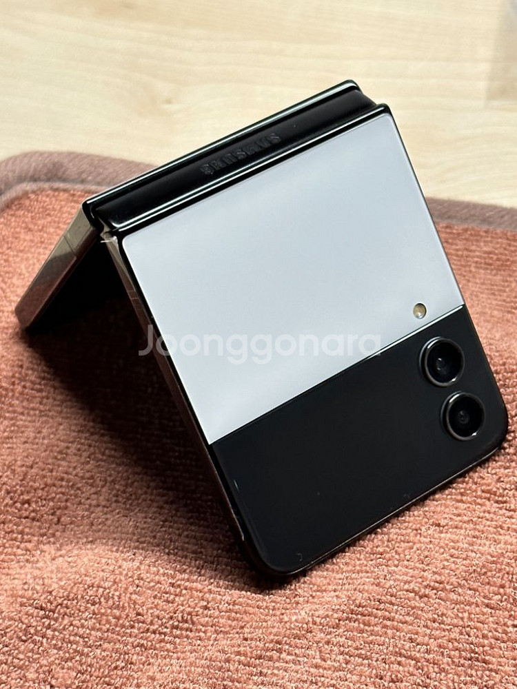 갤럭시Z 플립4 비스포크 범고래 에디션 512GB--2