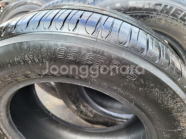 미쉐린타이어 세이버 195 65 15 4본 한대분--5