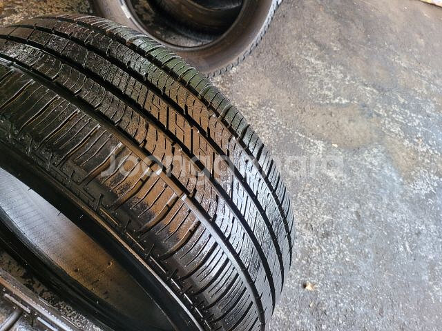 브릿지스톤 타이어 245 50 18 2본 트래드 좋은거--2