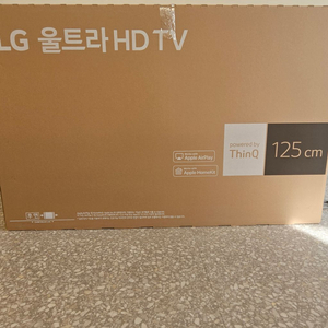 LG50인치 uhd 스마트 TV 판매합니다