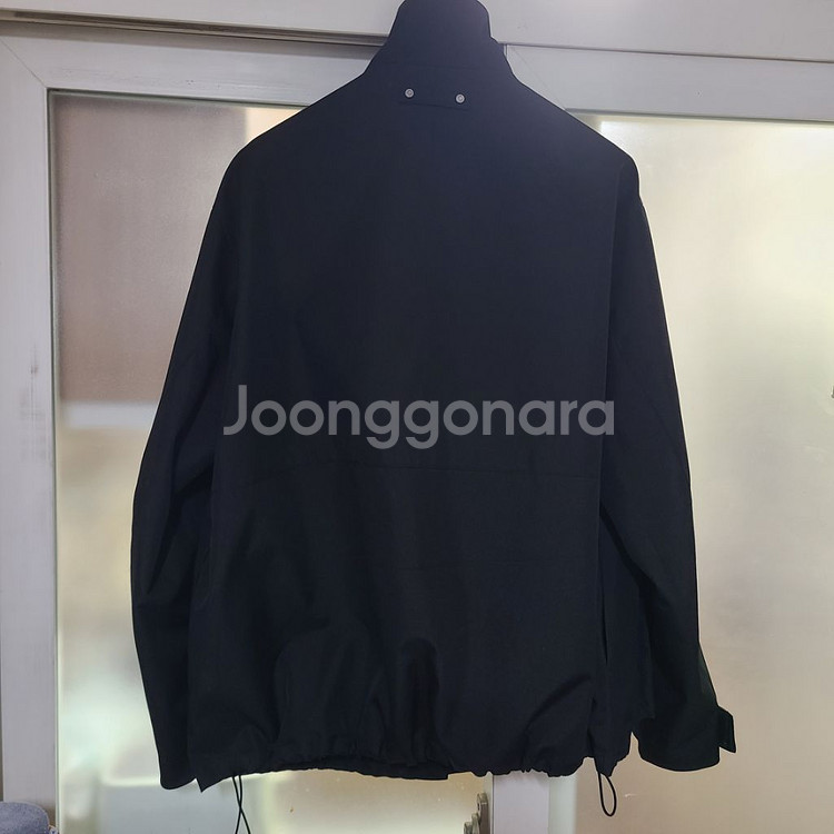 쿠어 오버핏 쉘파카 블랙 m사이즈--3