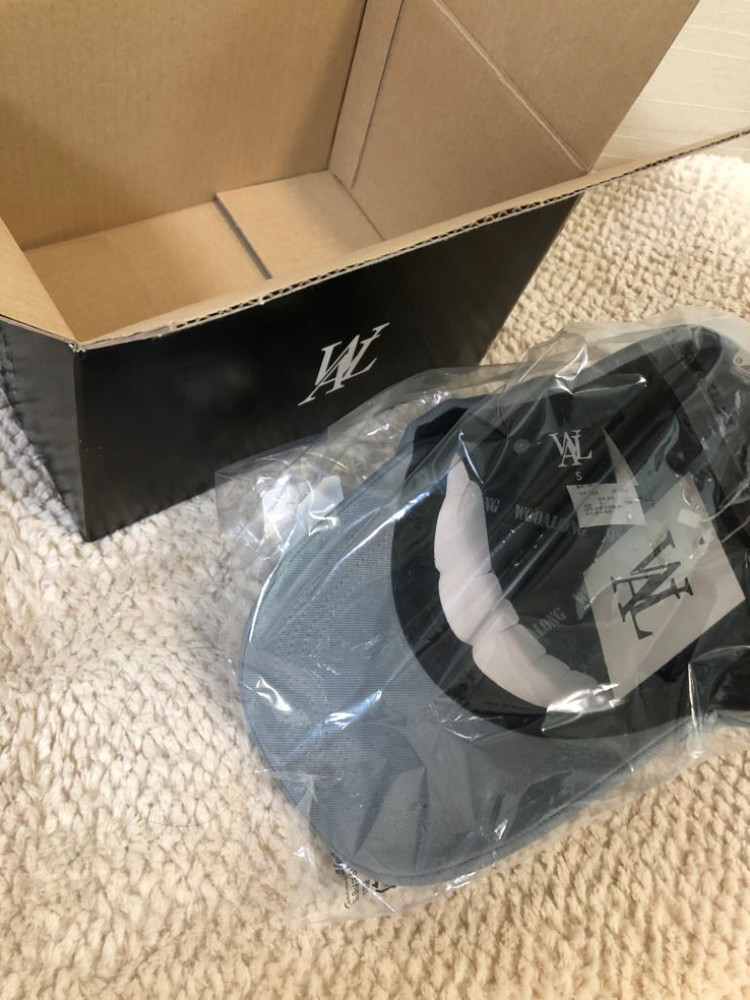 우알롱 모자 더스티블루s 이미지