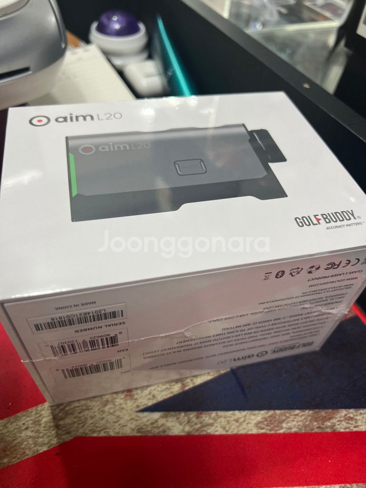 비닐 안뜯은 새상품 골프버디 레이저 거리측정기 선물취소--1