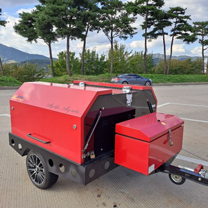 캠핑용품이동 트레일러