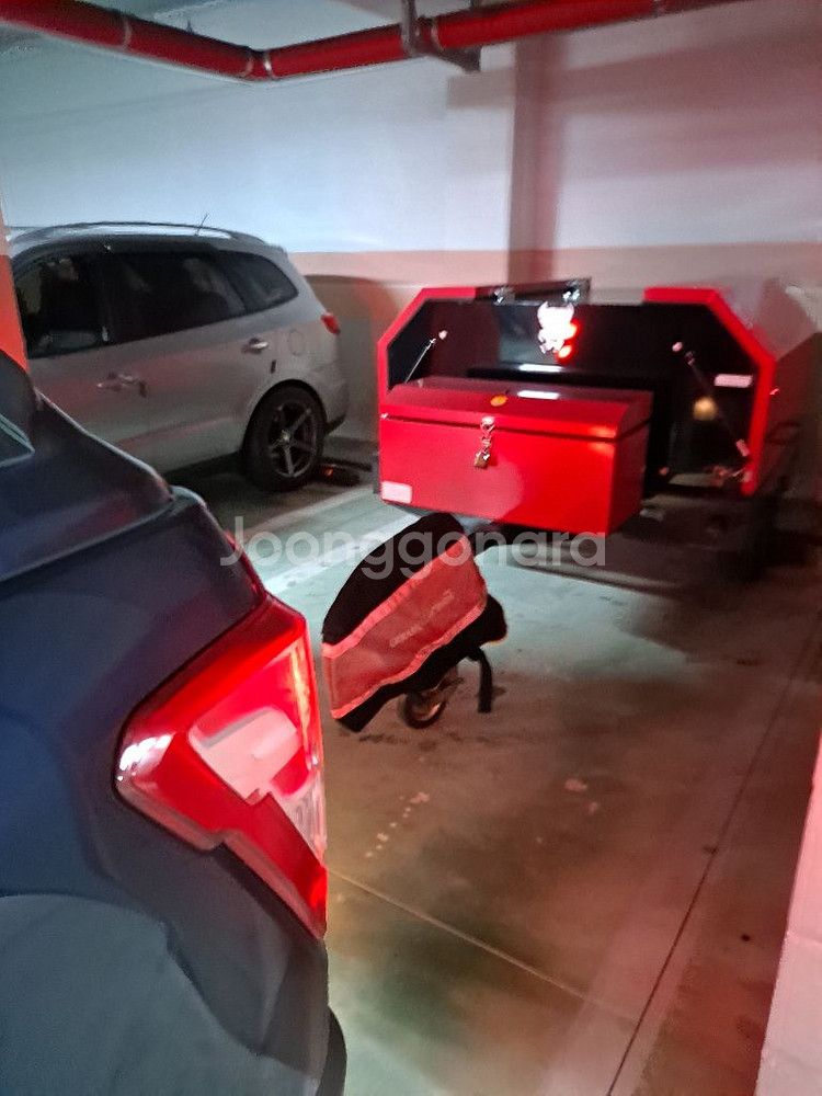 캠핑용품이동 트레일러--2