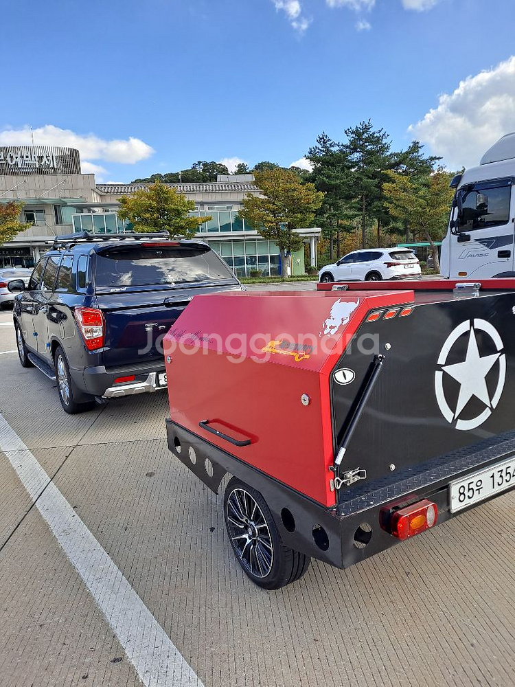 캠핑용품이동 트레일러--3