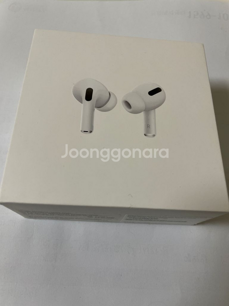 에어팟 프로 풀박품--0