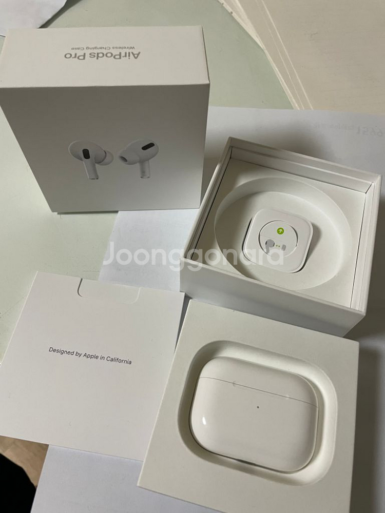 에어팟 프로 풀박품--1