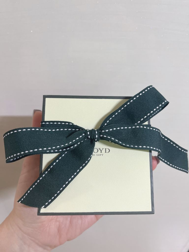 로이드 14k 밀키웨이 위시 목걸이--4